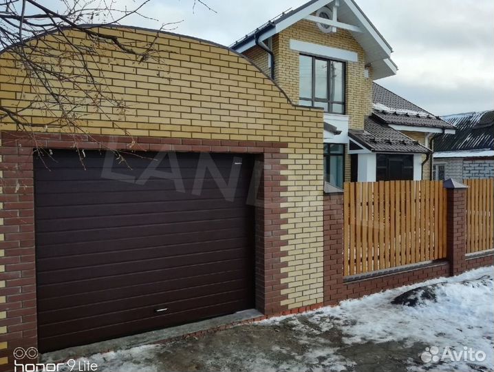 Ворота гаражные