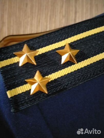 Вмф Капитана 1 ранга (Новый китель)