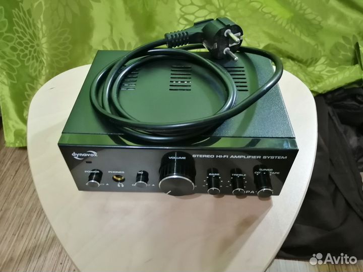 Усилитель Dynavox cs-pa 1mk