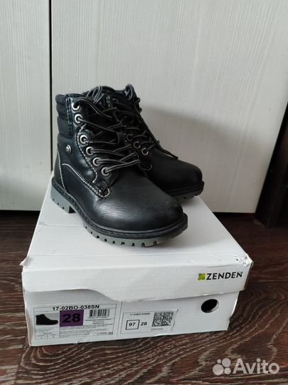 Ботинки детские 28р