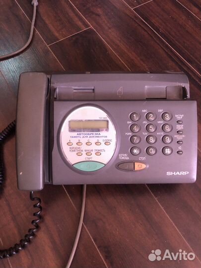 Факс sharp FO-85