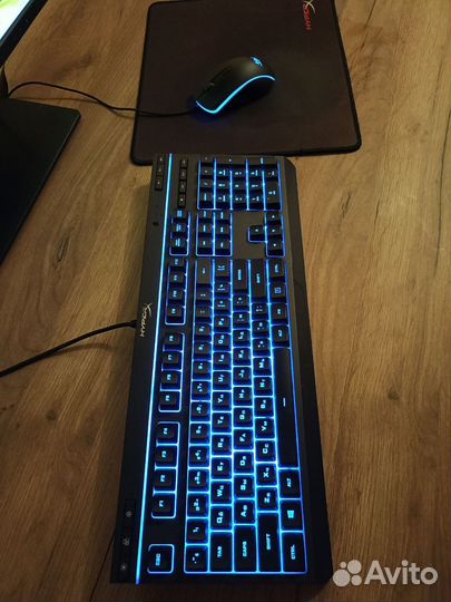 Игровая клавиатура HyperX