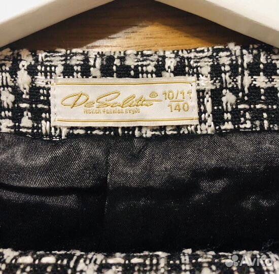 Брюки+пиджак+шорты. Костюм De Salitto р. 140