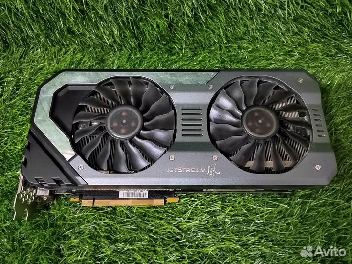 Видеокарта Palit Super JetStream GTX 1080 Ti 11 Gb