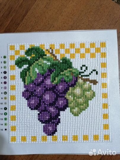 Алмазные вышивки готовые
