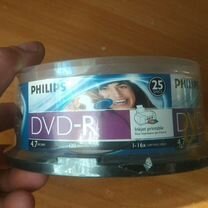 Диски DVD R печать