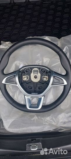 Руль подрулевой шлейф renault logan 2