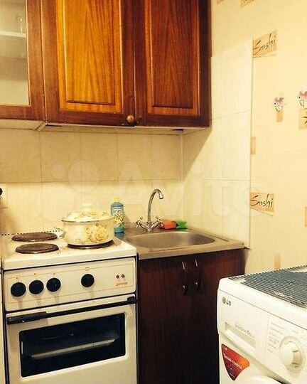 1-к. квартира, 36 м², 4/9 эт.