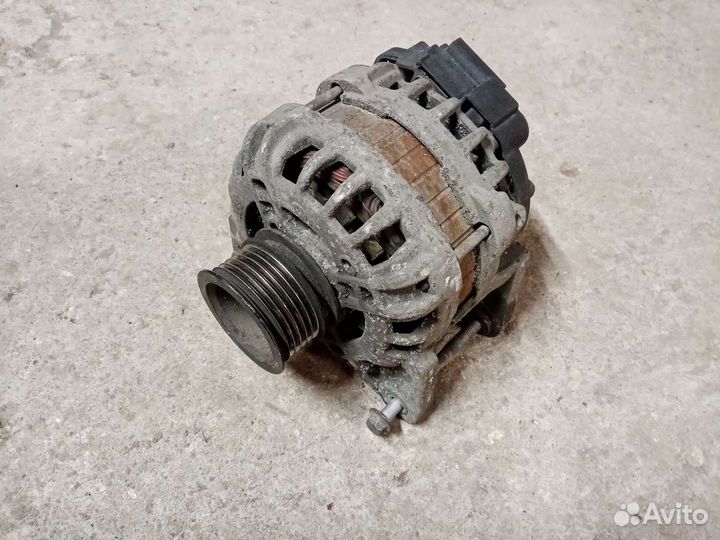 Генератор Renault logan двигатель 1.6
