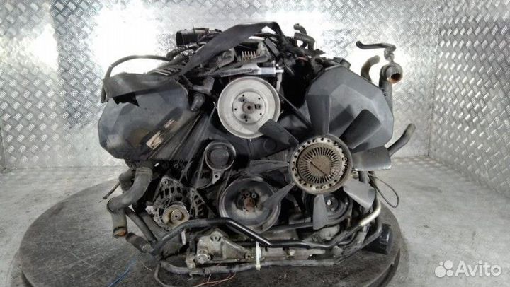 Двигатель BDV Audi A4 B6 2.4 Бензин.2003г