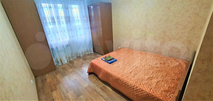 2-к. квартира, 56 м², 3/9 эт.