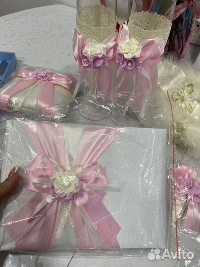 Свадебный набор