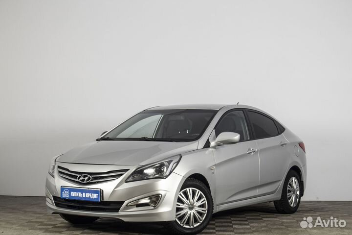 Hyundai Solaris 1.6 AT, 2015, 165 713 км