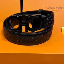 Ремень Salvatore Ferragamo Black, Москва