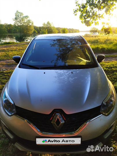 Renault Kaptur 1.6 МТ, 2017, 35 100 км