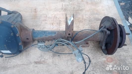 Мост задний ford transit 8 (LNP02L801)