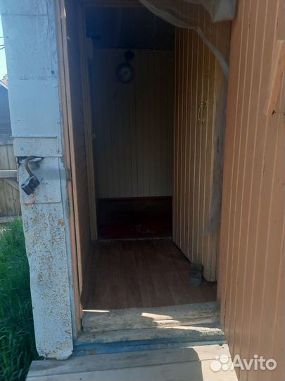 Строительный вагончик