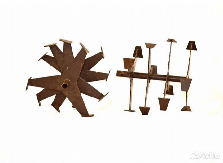 Фрезы Гусиные лапки 6-гранн., 31 мм