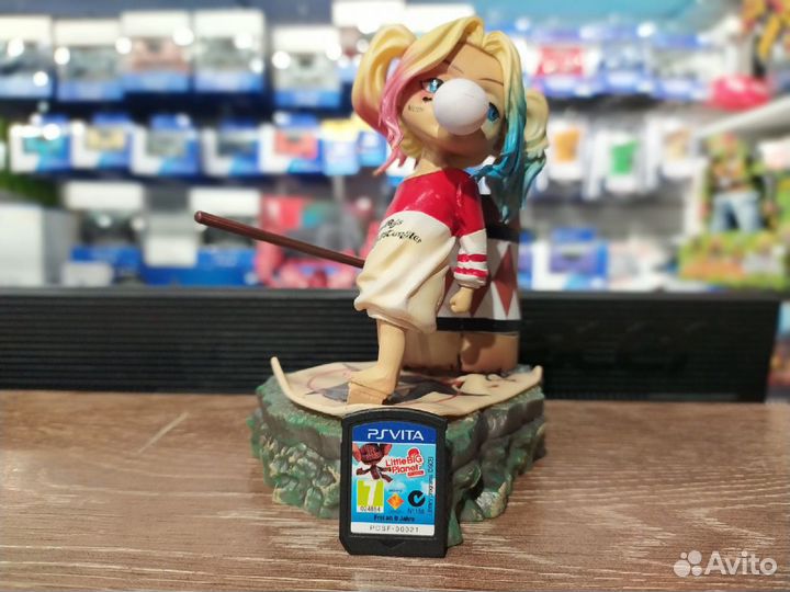 LittleBigPlanet PS Vita Игры + Обмен