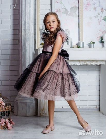 Детское нарядное платье