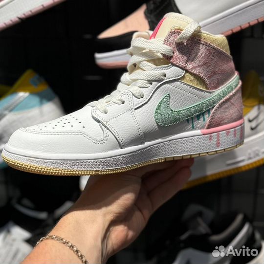 Кроссовки Nike air Jordan 1 (Арт.37205)