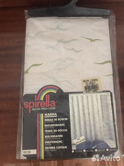Занавеска для ванной