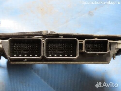 Блок управления двигателем Citroen C-Elysee