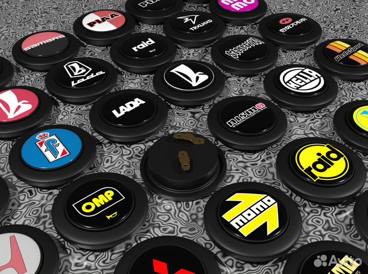 Кнопка спортивного руля сигнал