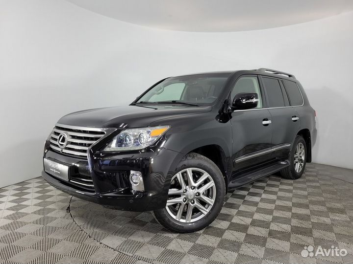 Lexus LX 5.7 AT, 2015, 85 000 км