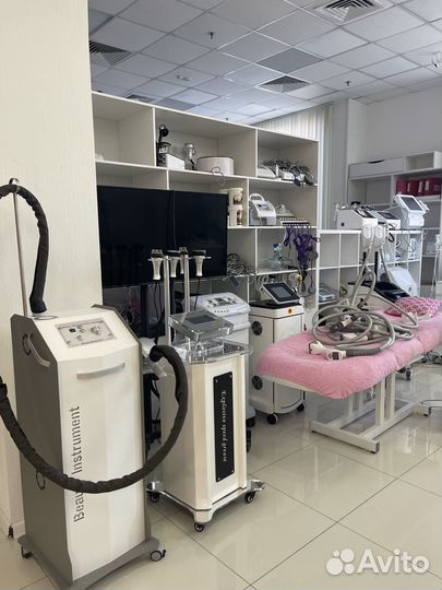 Профессиональное косметологическое оборудование