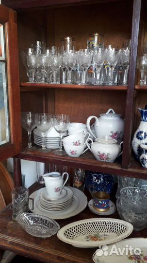 Фарфоровая посуда СССР