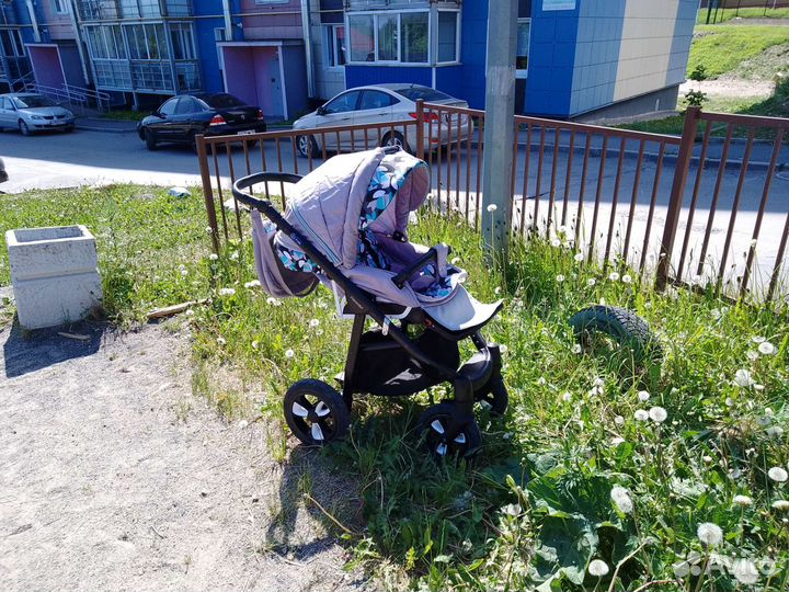 Прогулочная коляска adamex neonex