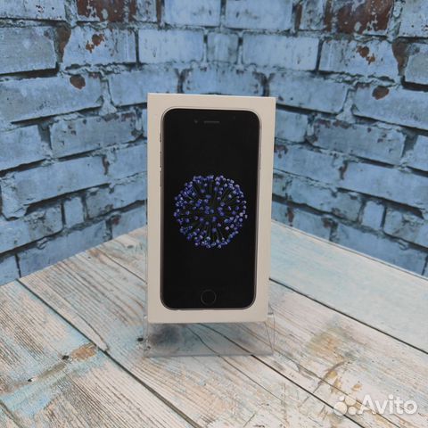 Коробка iPhone 6 Space Gray 16GB Оригинал