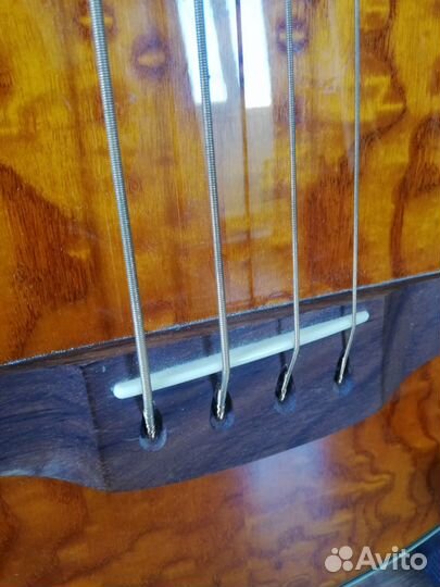 Zenn ZB22CE FL акустическая безладовая бас гитара