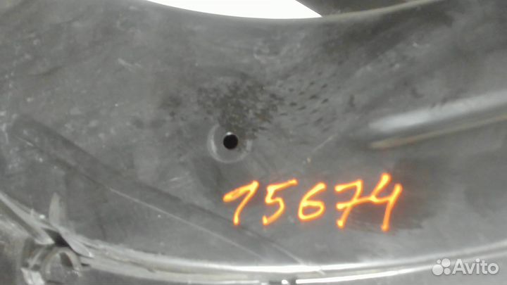 Рамка передняя Mercedes GL X164, 2006