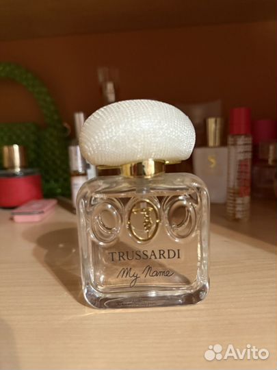 Духи trussardi my name