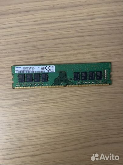 Оперативная память ddr4 8gb samsung 2666