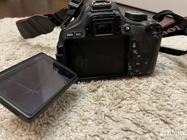 Фотоаппарат Саnоn 600D Kit 18-55 Кit