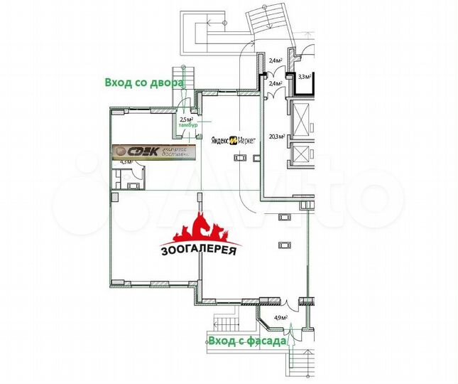Арендный бизнес 145 кв.м