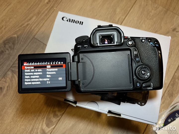 Корпус фотоаппарата Canon EOS 700