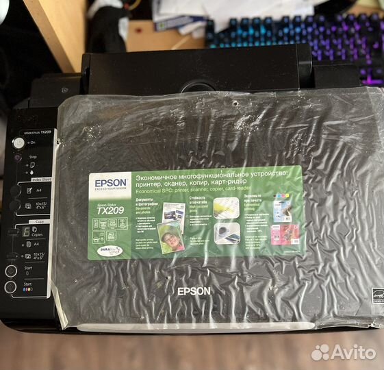 Цветной лазерный принтер epson TX209