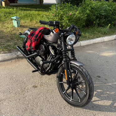 Harley-Davidson Sportster 883, 2017, 13 000 км