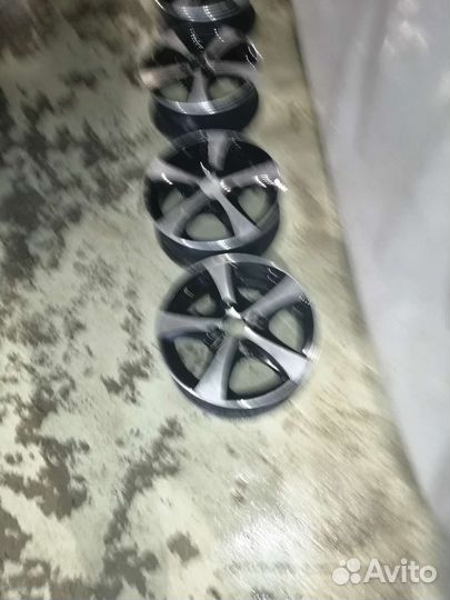 Диски литые r14 4 100