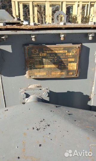 Трансформатор подстанции арт23451