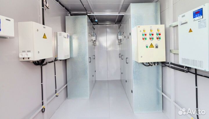 Утепленная трансформаторная подстанция 1600 ква