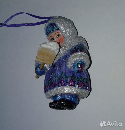 Ватные игрушки