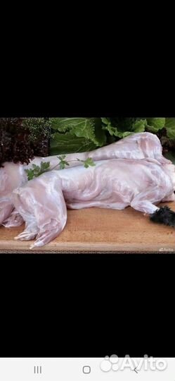 Мясо кролика цена за 1 кг