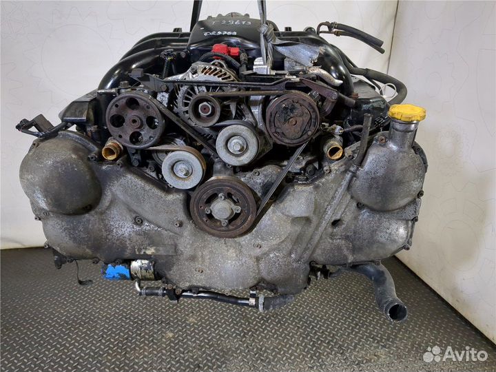 Двигатель Subaru Legacy Outback (B13), 2006