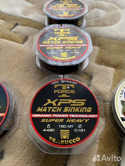 Леска рыболовная Trabucco XPS Match Sinking