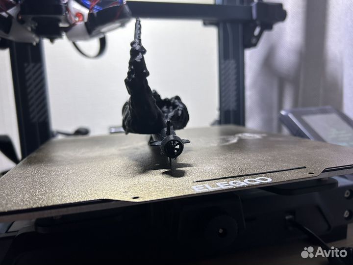 Модель 955А сделанная на 3-д принтере